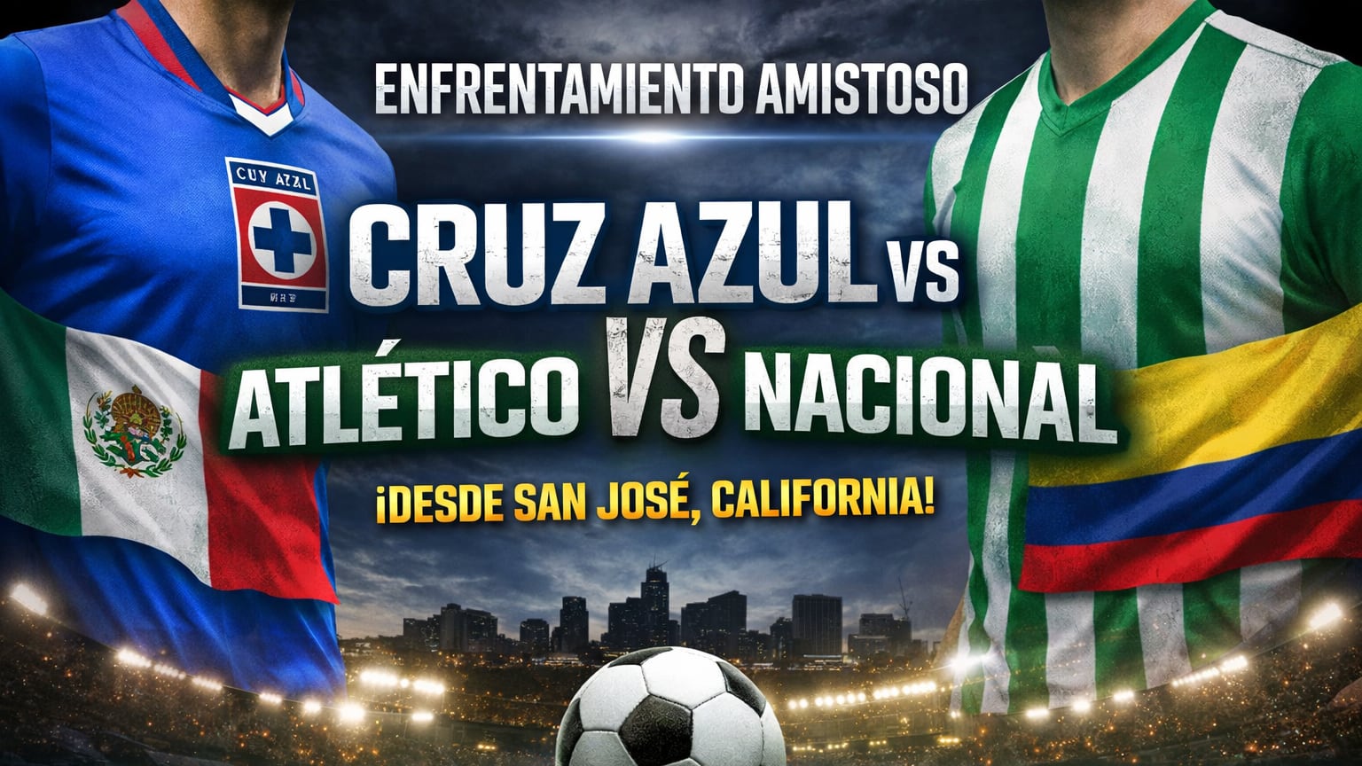 Cruz Azul v Atletico Nacional