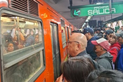 Usuarios reportan retrasos en varias líneas del Metro CDMX; Línea A y 9 presentan revisiones de trenes