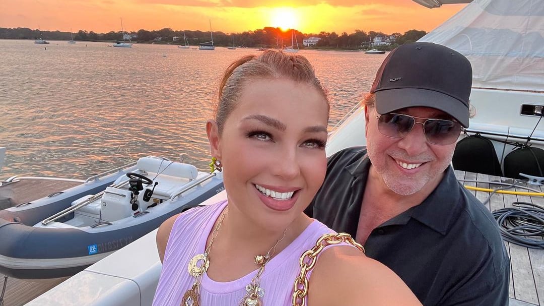 Thalía y Tommy Mottola están casados desde 2000
