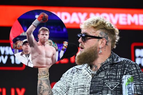 Jake Paul desafía nuevamente a Canelo Álvarez: “Lo voy a noquear”