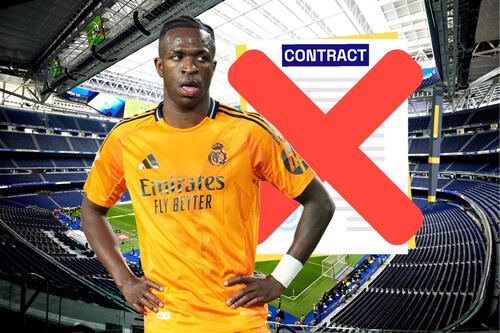 ¿Adiós renovación? Vinicius Jr. dejará el Real Madrid por insólita razón