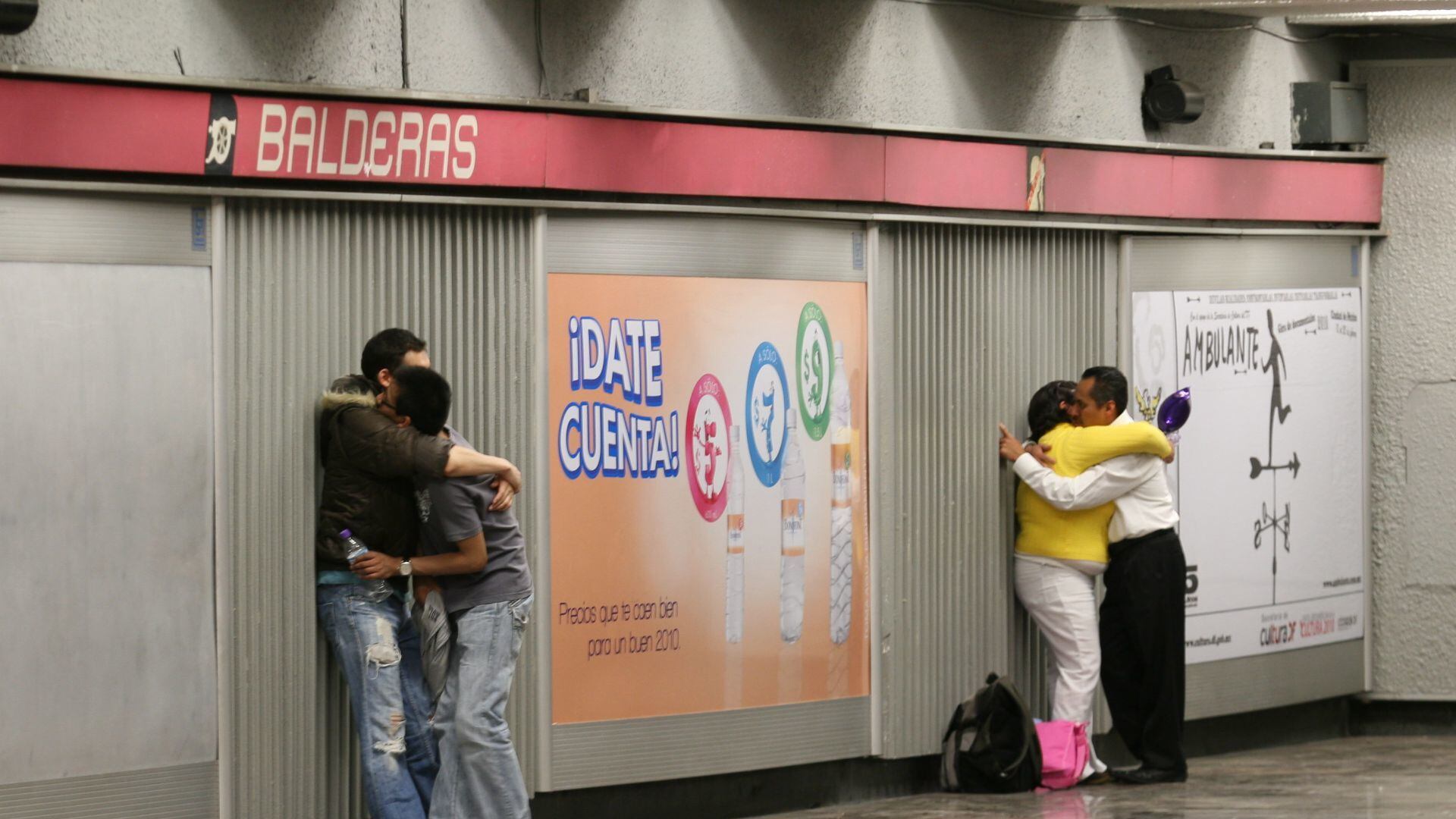 Metro celebra el Día del Amor con proyección de películas en estación Zapata