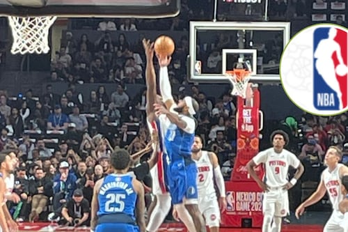 La NBA vive Día de Muertos en México con choque entre Pistones vs. Mavericks, ¿quién ganó?