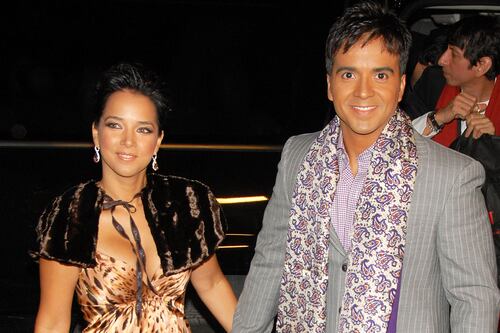 Luis Fonsi no quiere hablar más de su relación con Adamari López: dijo a los medios que el tema “cansa”