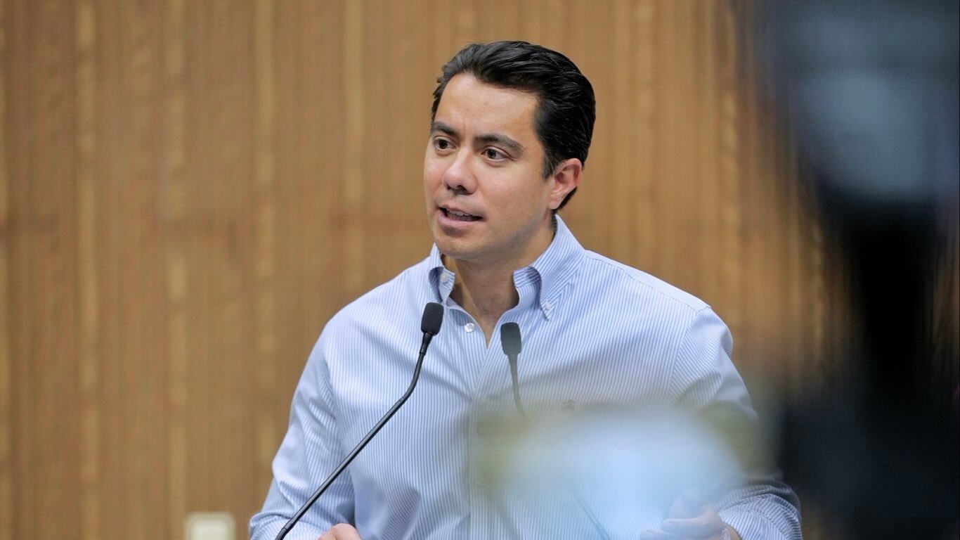 El alcalde Felifer Macías