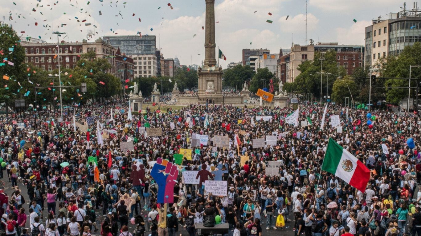 Marchas en la CDMX