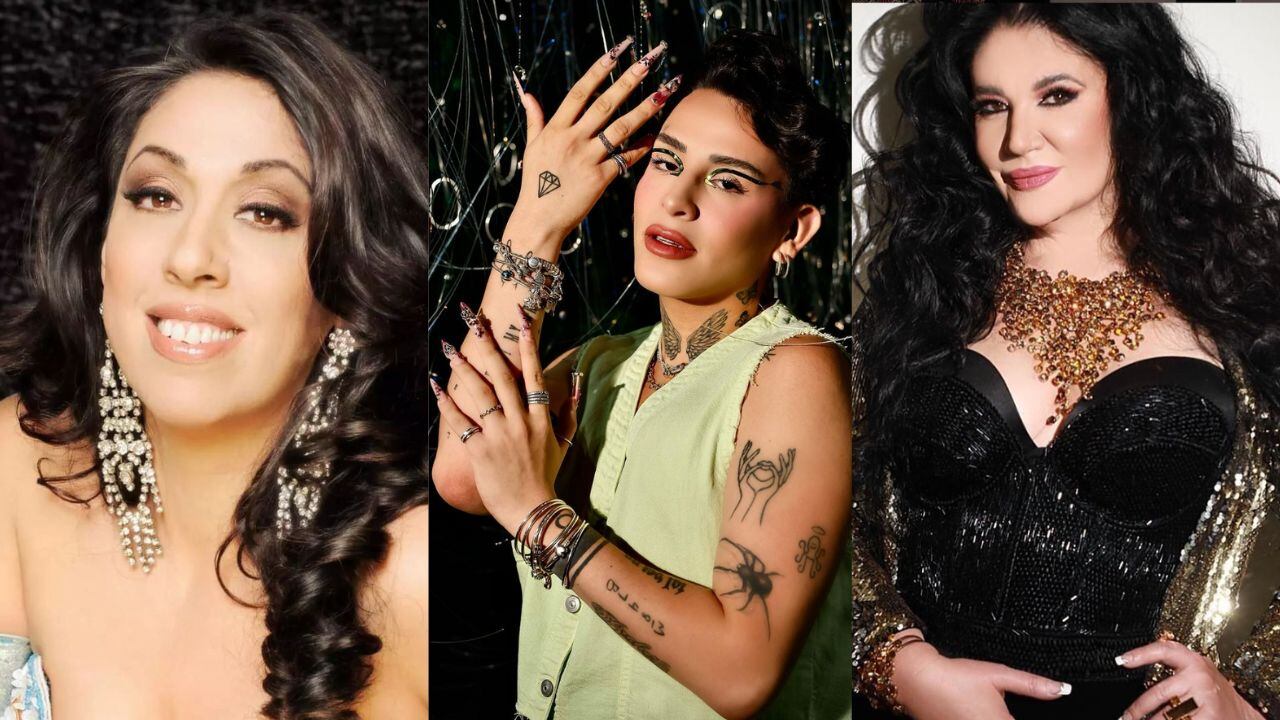 Regina Orozco, Alejandra Ávalos, Alejandra Ley, Kunno y Sisa juntos en un escenario