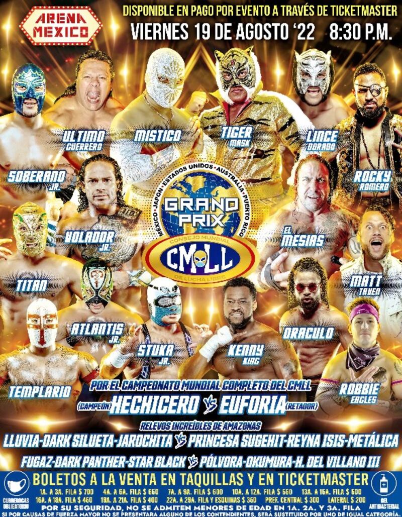 CMLL