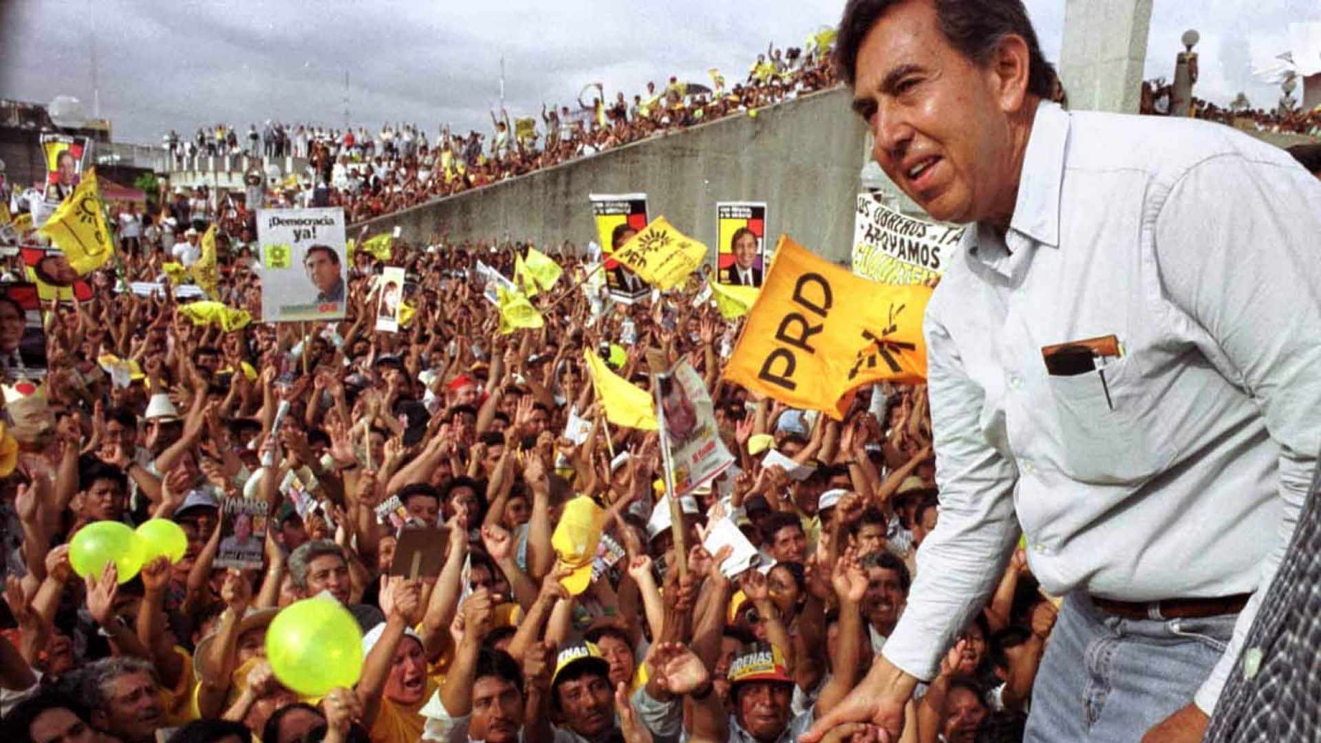 PRD pierde registro por conseguir menos de 2 por ciento de los votos