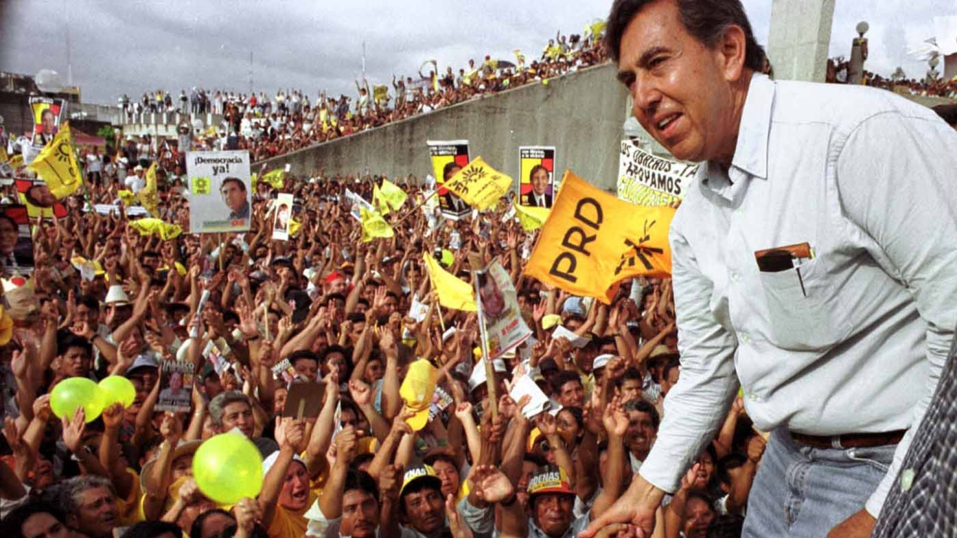 PRD pierde registro por conseguir menos de 2 por ciento de los votos