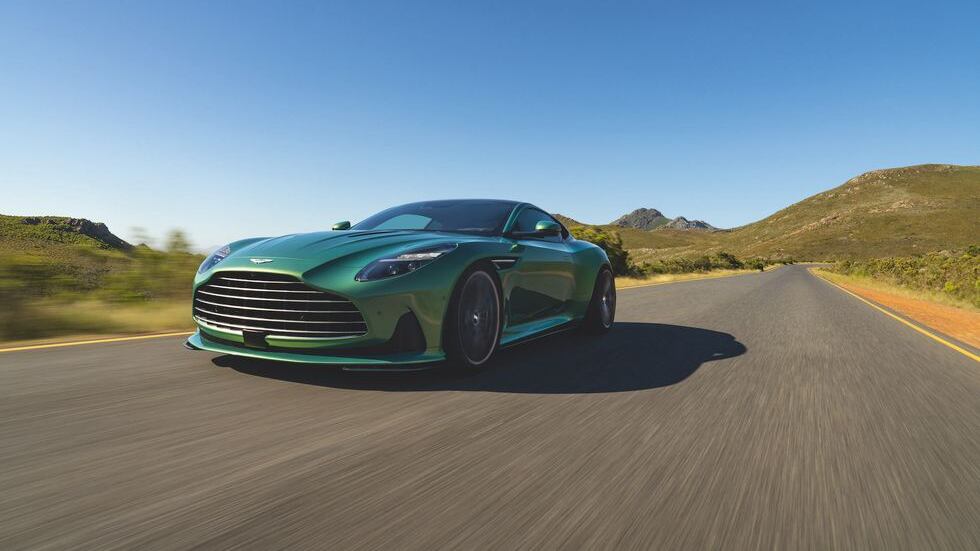 Fotografía de Aston Martin