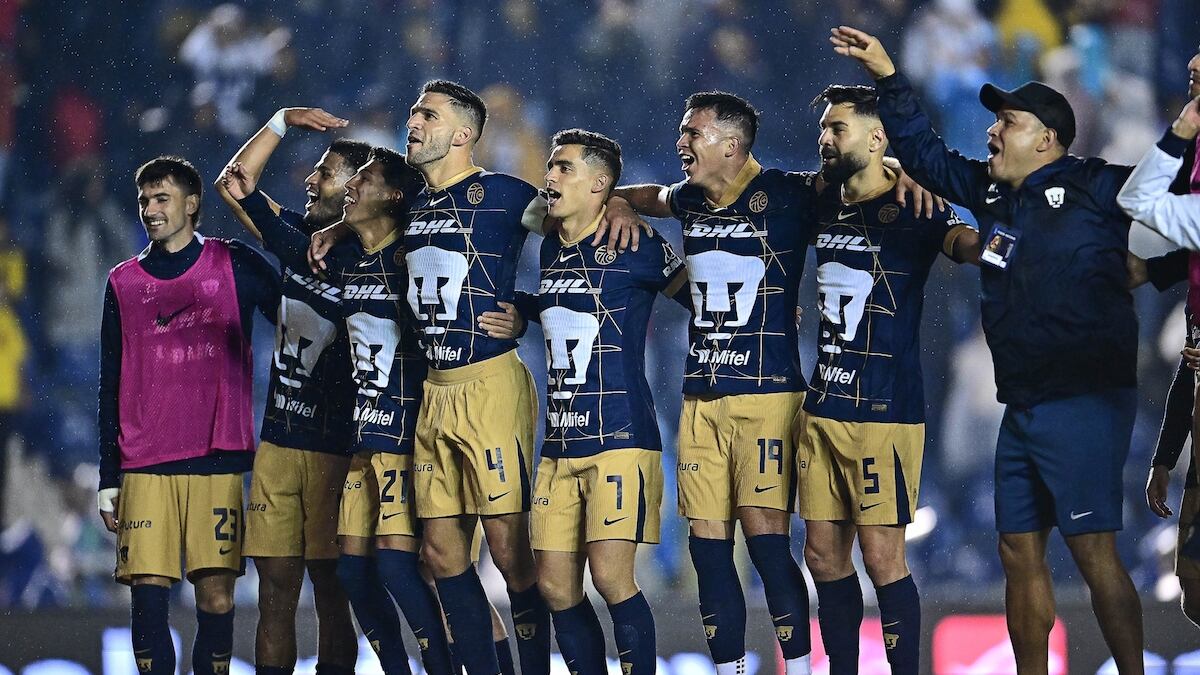 Jugadores Pumas
