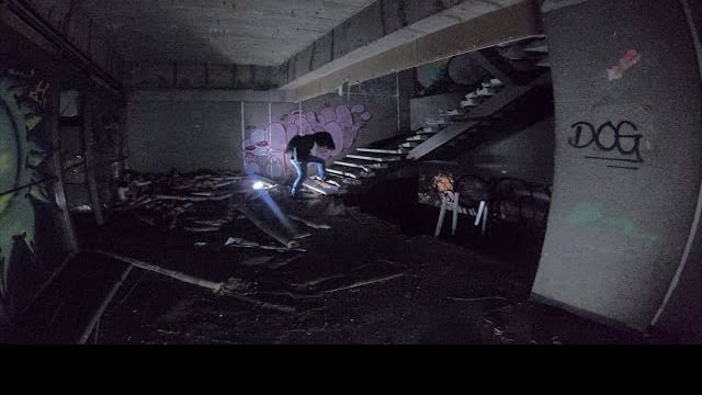 Hospital del ISSSTE abandonado de Tlatelolco