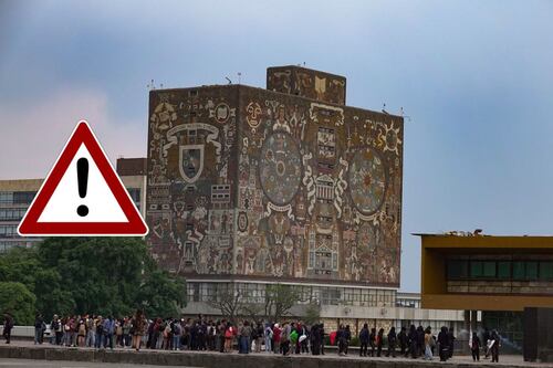 Paro en la UNAM: 28 facultades, CCH y preparatorias suspenden clases por amenazas y violencia