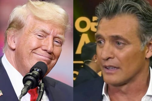 Cancelan a Juan Soler en redes sociales tras apoyo a Donald Trump: “Callado te veías mejor”