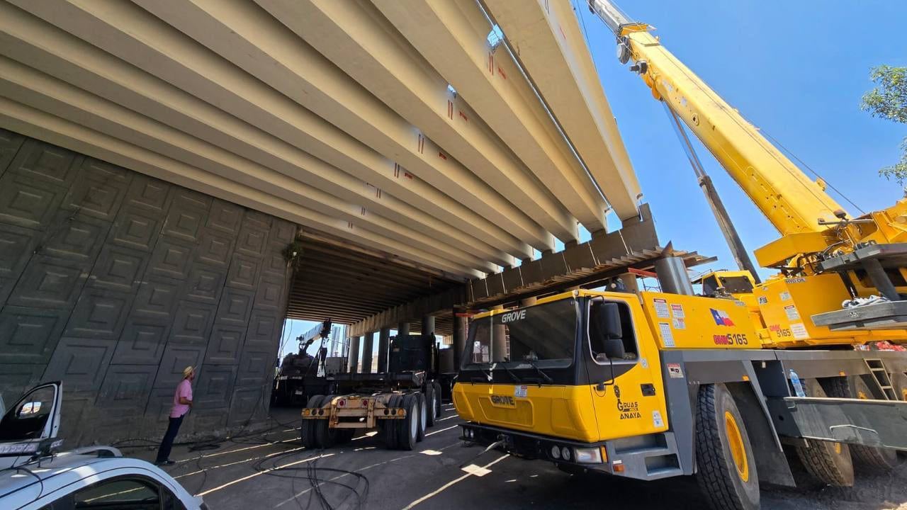 Construcción de la Línea 4.