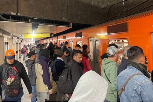 Caos en el Metro CDMX esta mañana: retrasos, trenes detenidos y fallas reportadas por usuarios