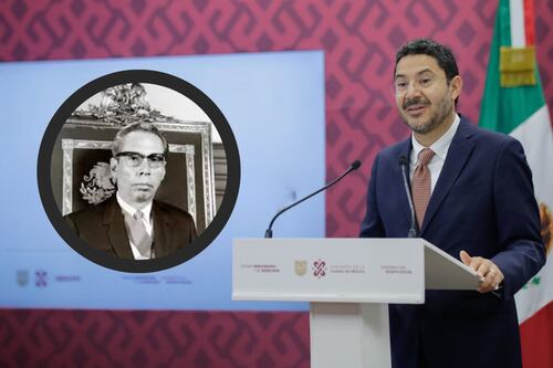 Este es el nuevo nombre de colonia en Coyoacán que cambió Martí Batres en contra de un expresidente