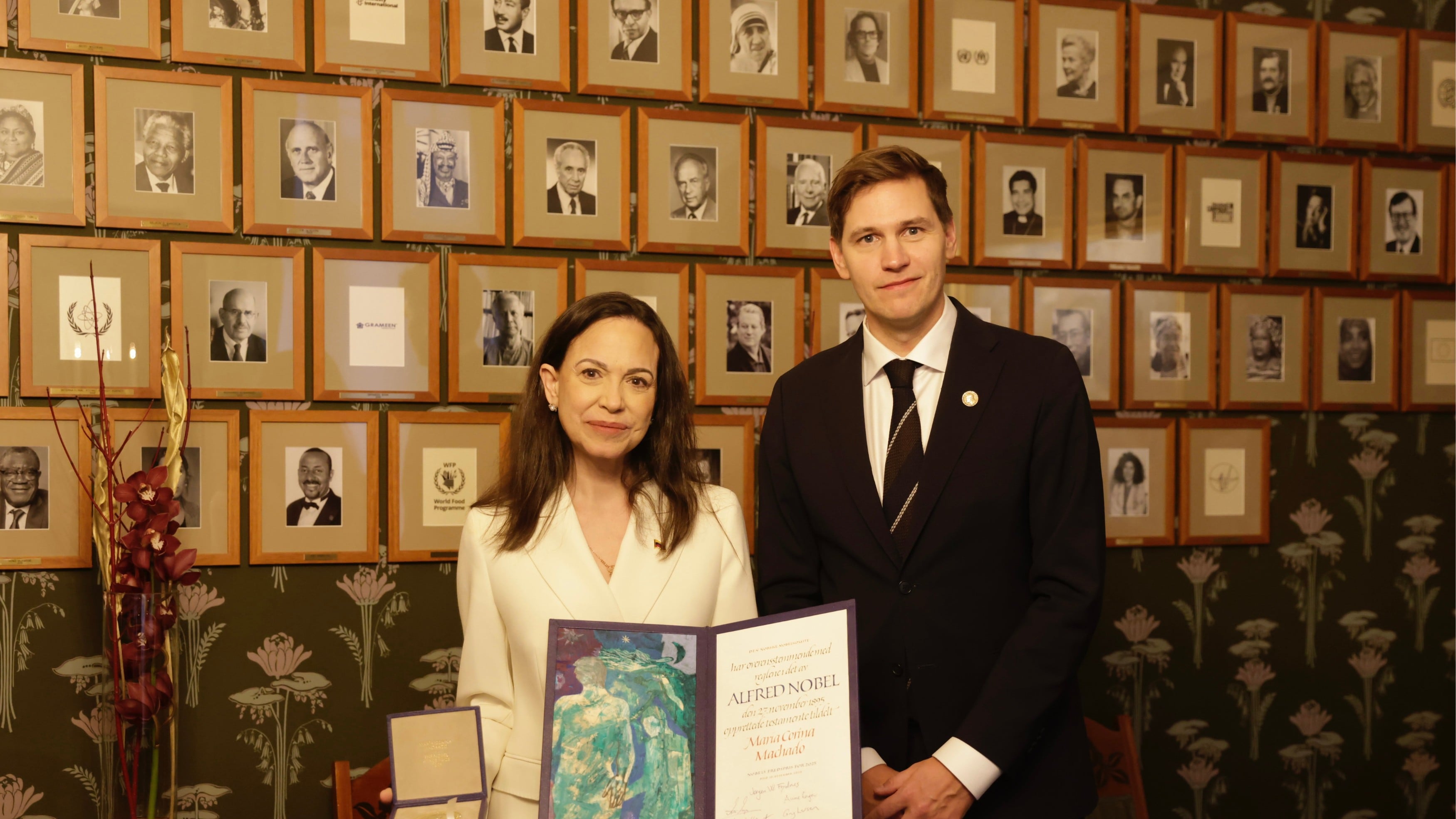 María Corina Machado afirmó que una Venezuela libre será un aliado estratégico de Estados Unidos