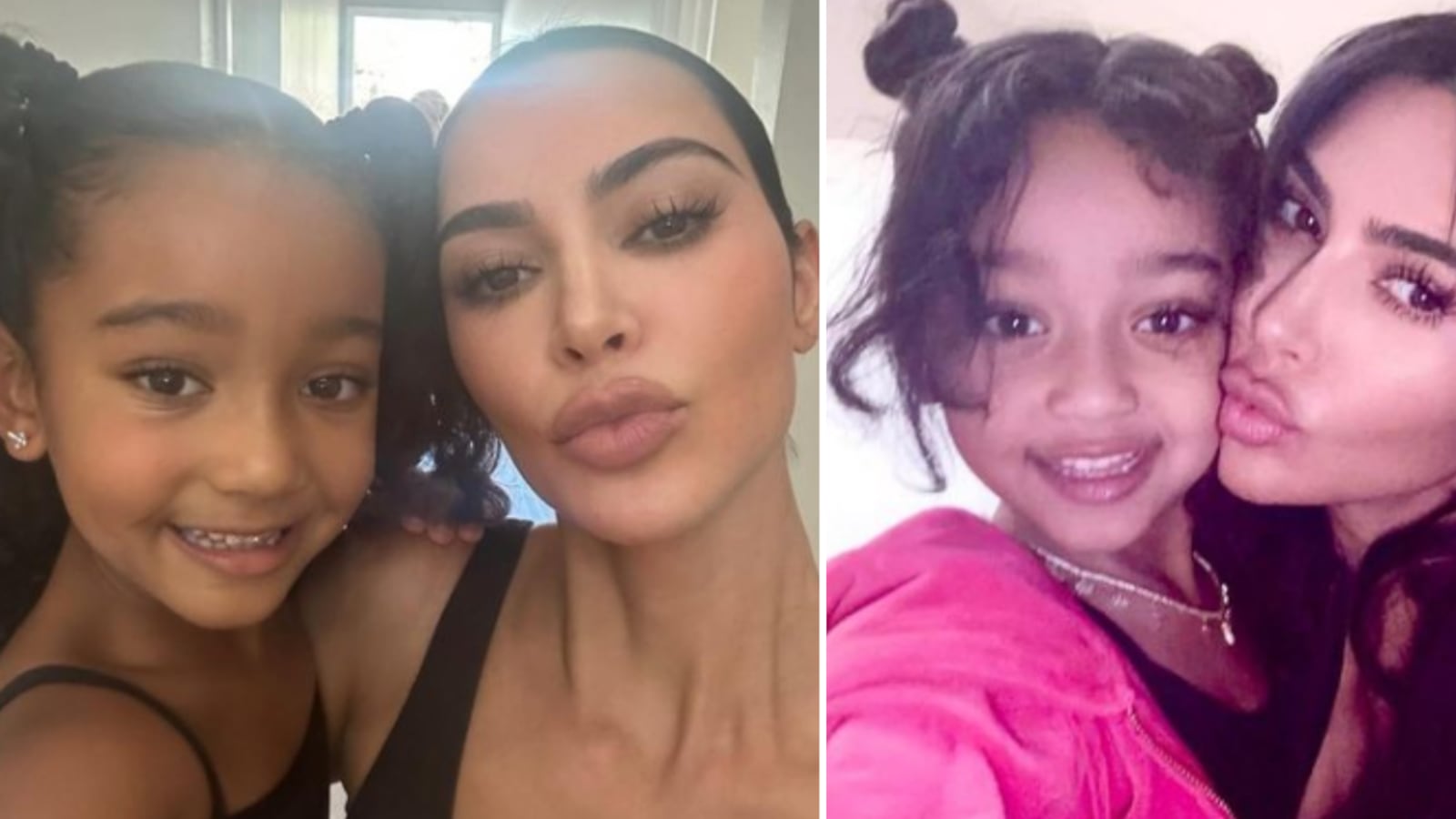 Hija de Kim Kardashian