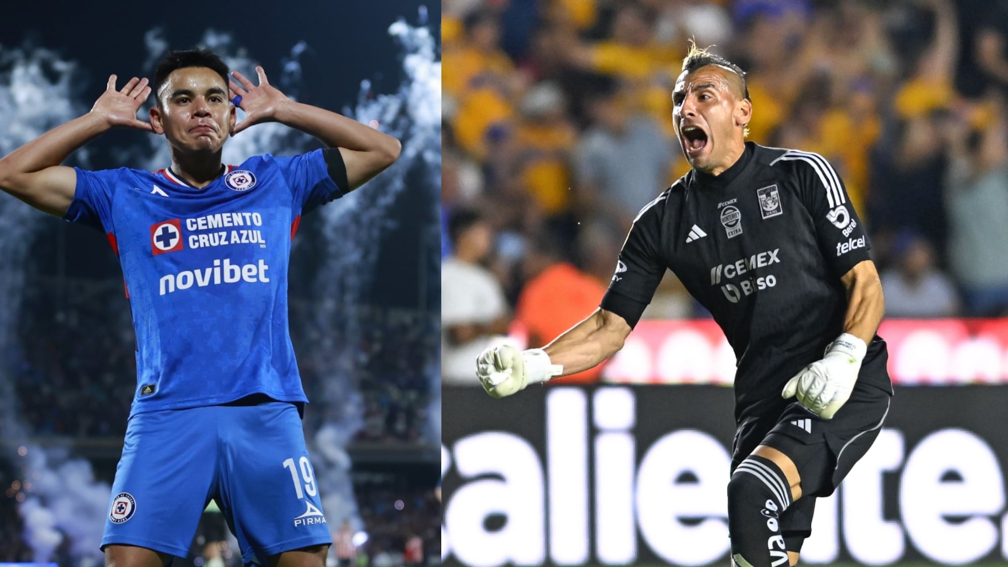 Cruz Azul y Tigres