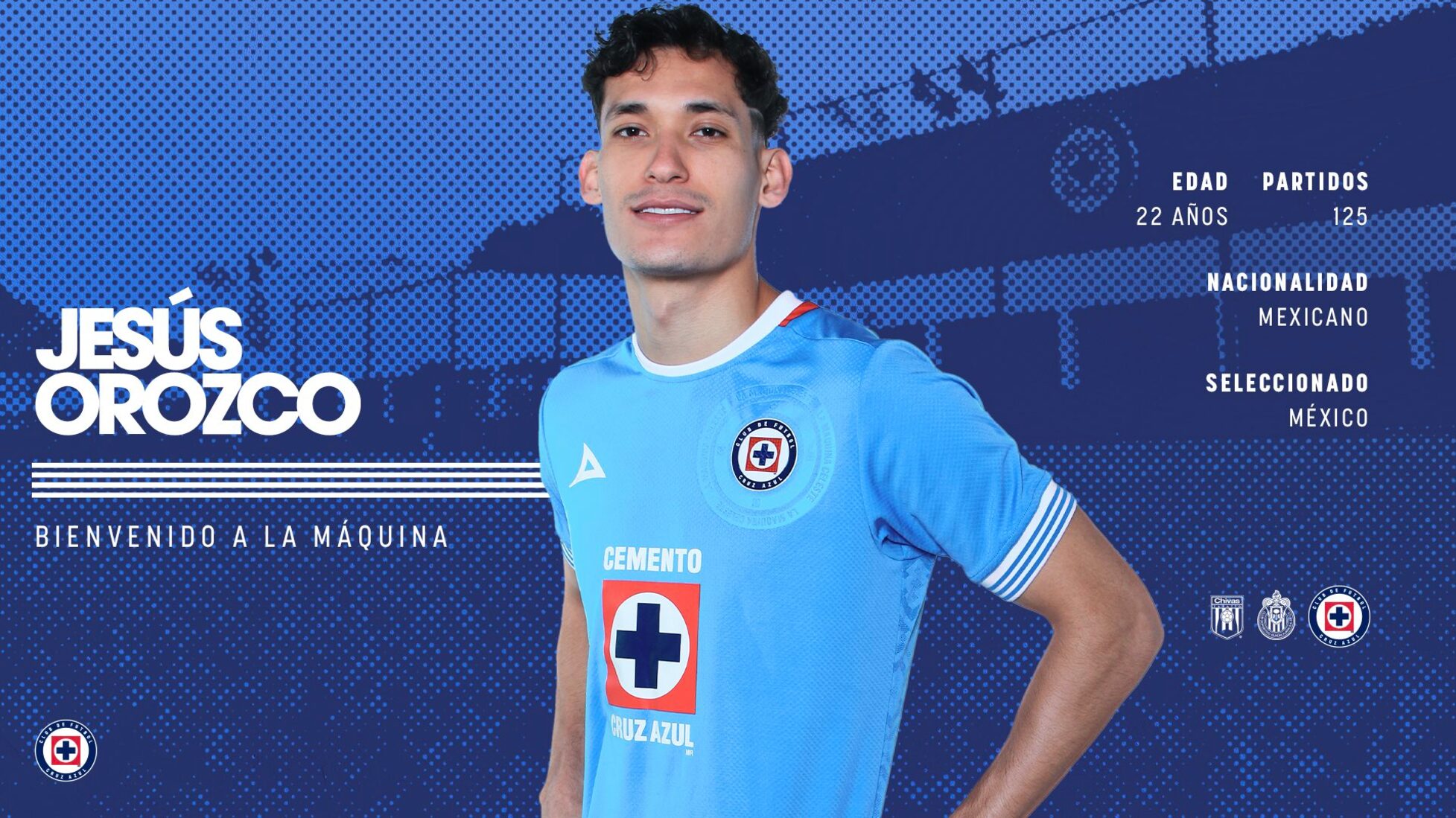Jesús Orozco a Cruz Azul