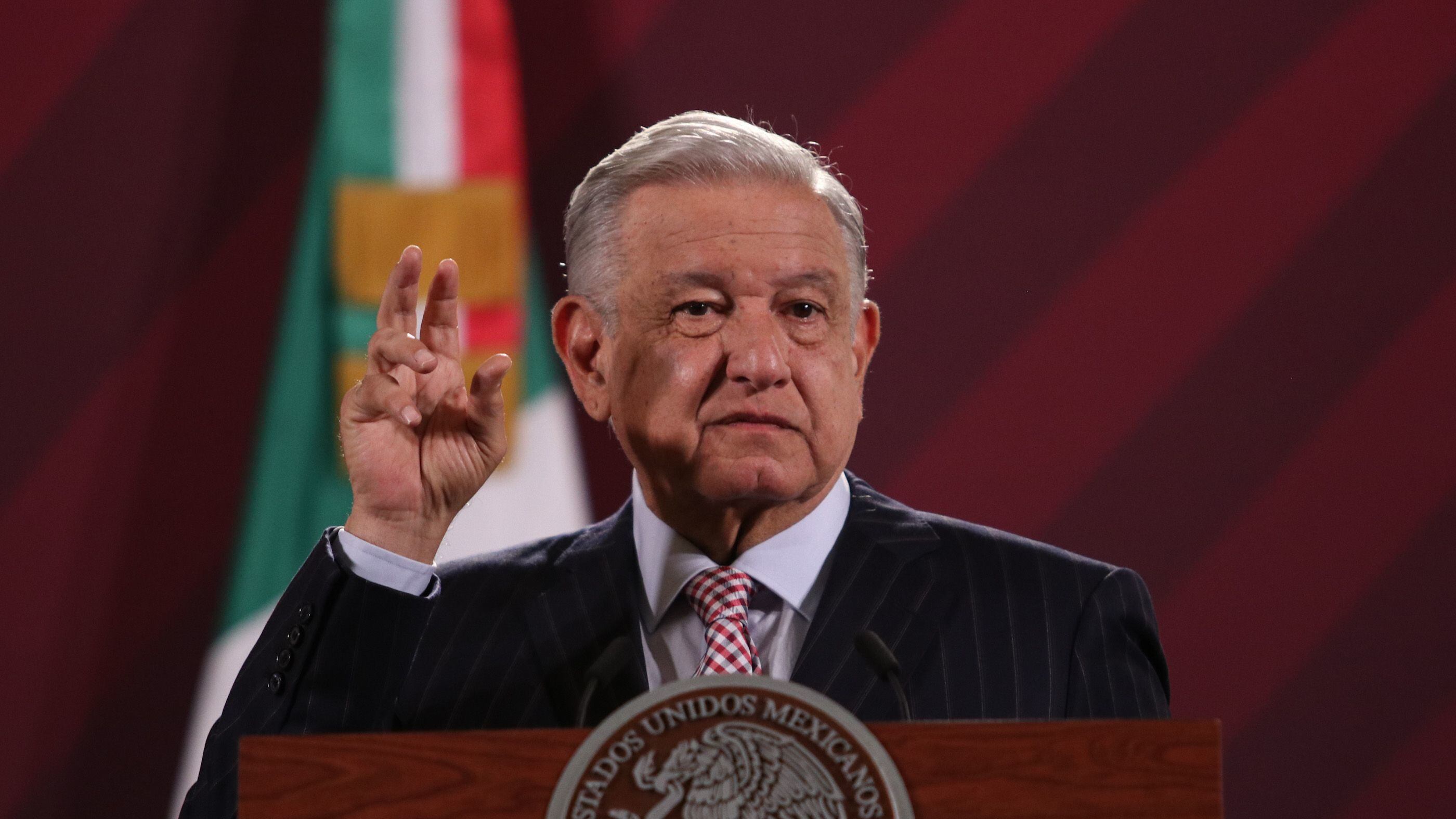 26SEPTIEMBRE2023.- Andrés Manuel López Obrador, presidente de México durante conferencia de prensa dedicada al tema de la salud.
FOTO: ANDREA MURCIA /CUARTOSCURO.COM