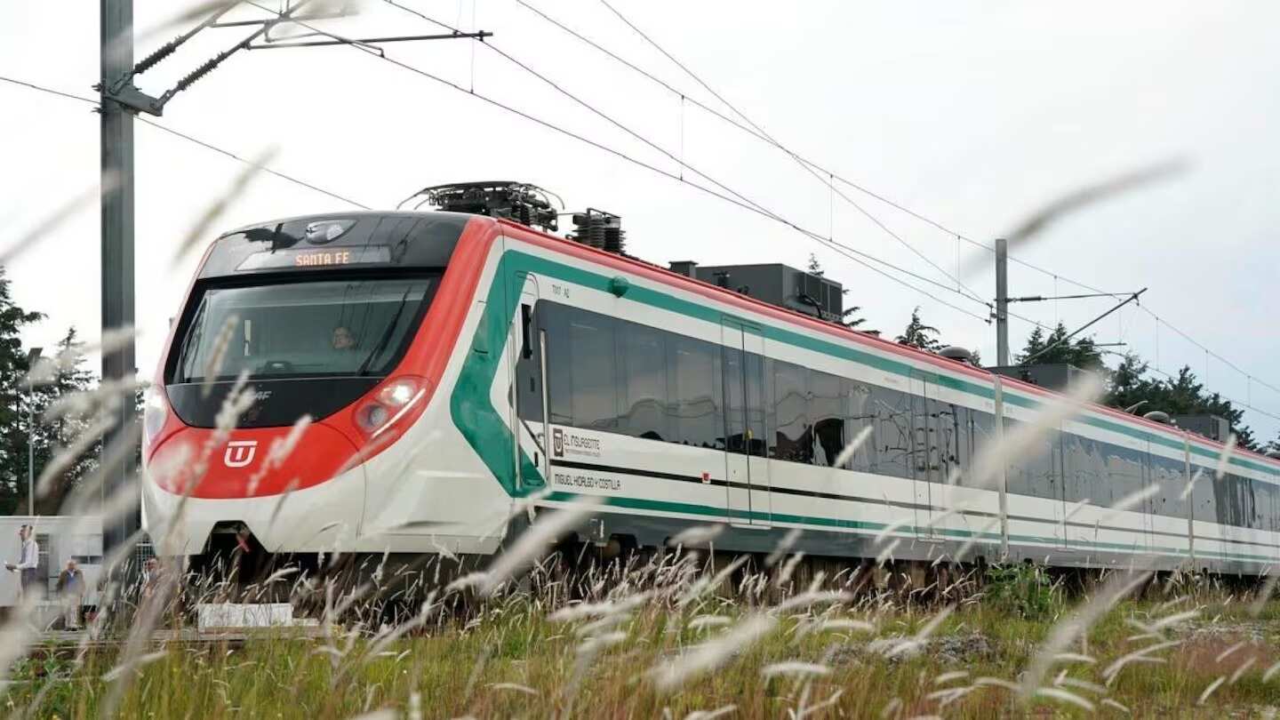 Arranque de estudios topográficos para el tren México-Querétaro.