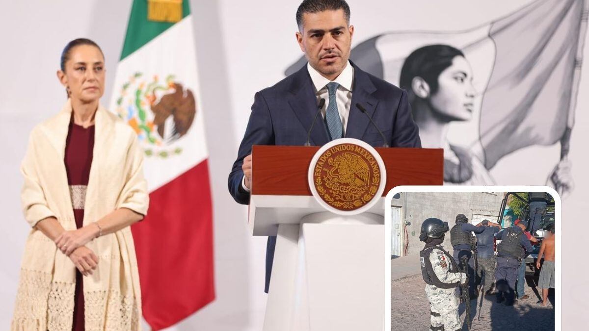 Sheinbaum destaca avance en seguridad de Guanajuato tras detenciones clave.