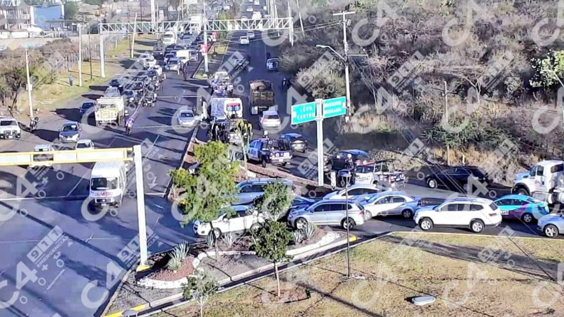 La víctima transportaba a sus hijos.