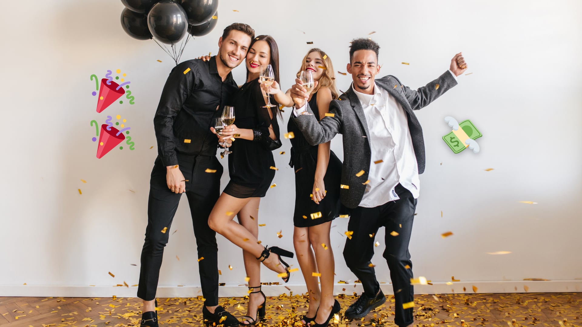 El precio de una fiesta de graduación varia según el lugar que elijas, servicios incluidos, tipo de anillo, arreglo personal y número de invitados.