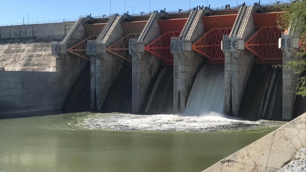 El agua que tiene El Cuchillo, informaron especialistas, es suficiente para abastecer al área metropolitana de Monterrey.