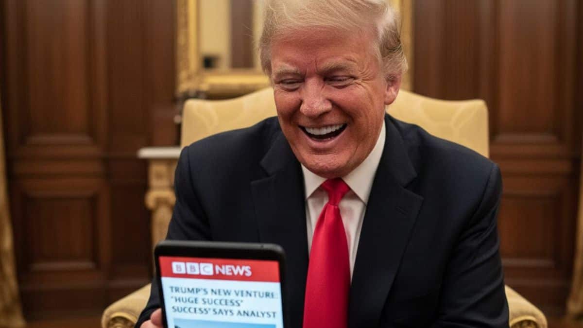 Renuncian directivos de la BBC tras polémica por discurso manipulado de Donald Trump, presidente de EE. UU.