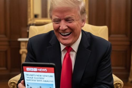 Renuncian directivos de BBC tras polémica por discurso manipulado de Donald Trump