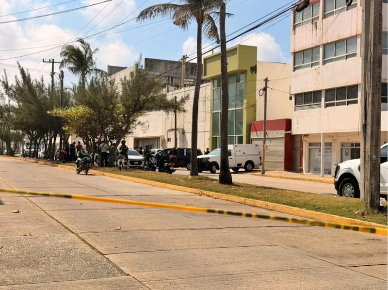 Ataque armado en Veracruz
