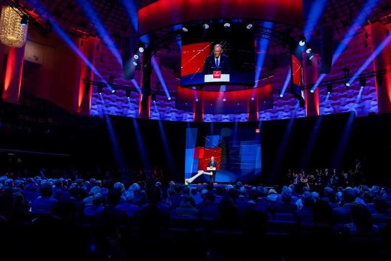 La Feria Mundial Hannover Messe 2025, la más importante del mundo en su género.