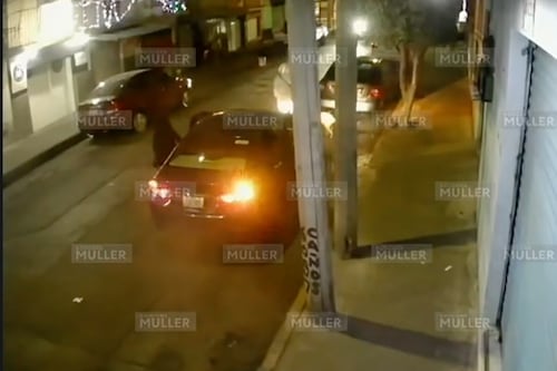 La enfermera que atropelló a un biker en Iztapalapa y llegó a casa ‘como si nada’