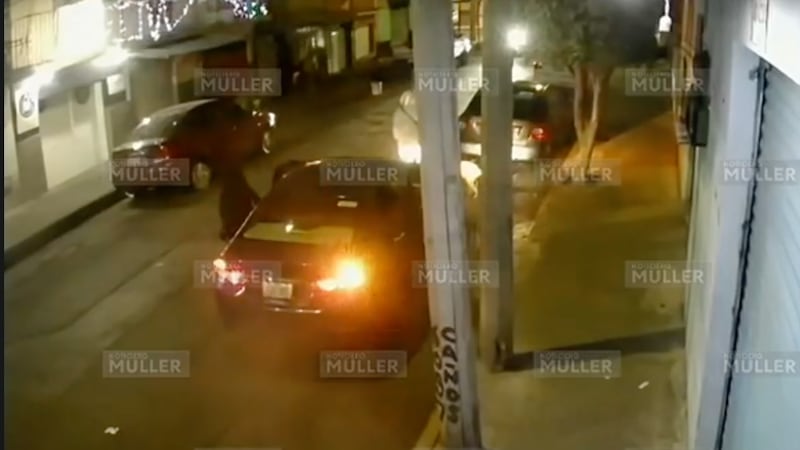 La enfermera que atropelló a un biker en Iztapalapa y llegó a casa ‘como si nada’