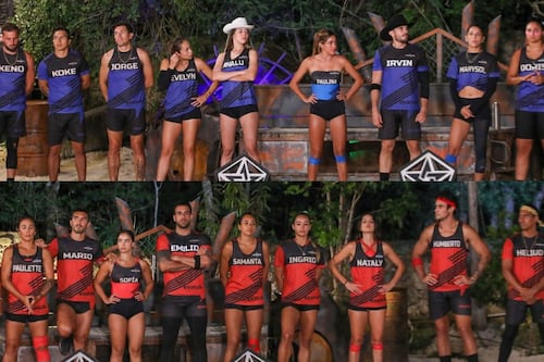 ¿Quién fue la segunda eliminada de Exatlón México hoy domingo 10 de noviembre?