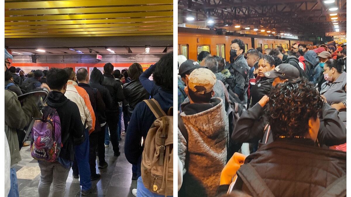 El servicio de transporte presenta algunos retrasos. (Especial)