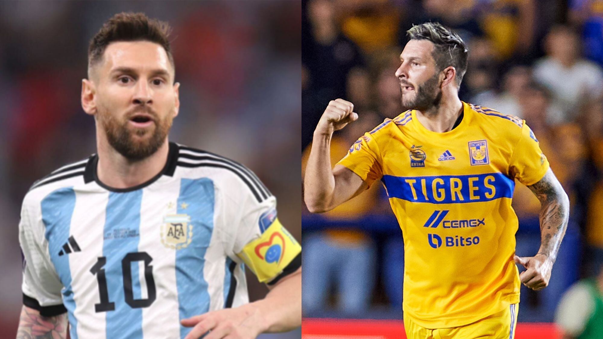 Tigres UANL Messi