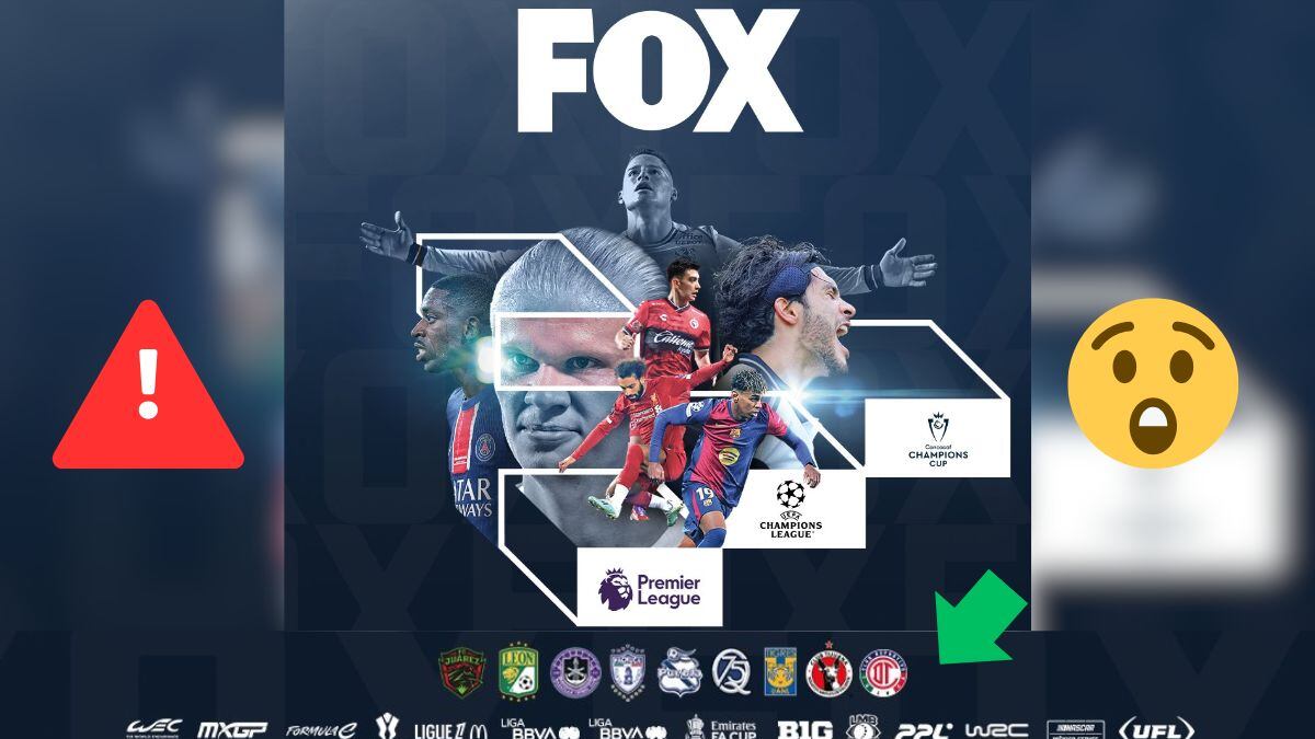 Canal FOX regresa a México; dónde ver gratis por tiempo limitado Liga MX, Champions League y más