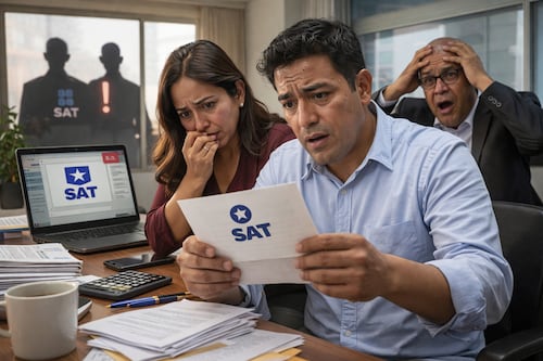 SAT prende alertas: si tu tasa es baja, van a tocar en tu Buzón Tributario