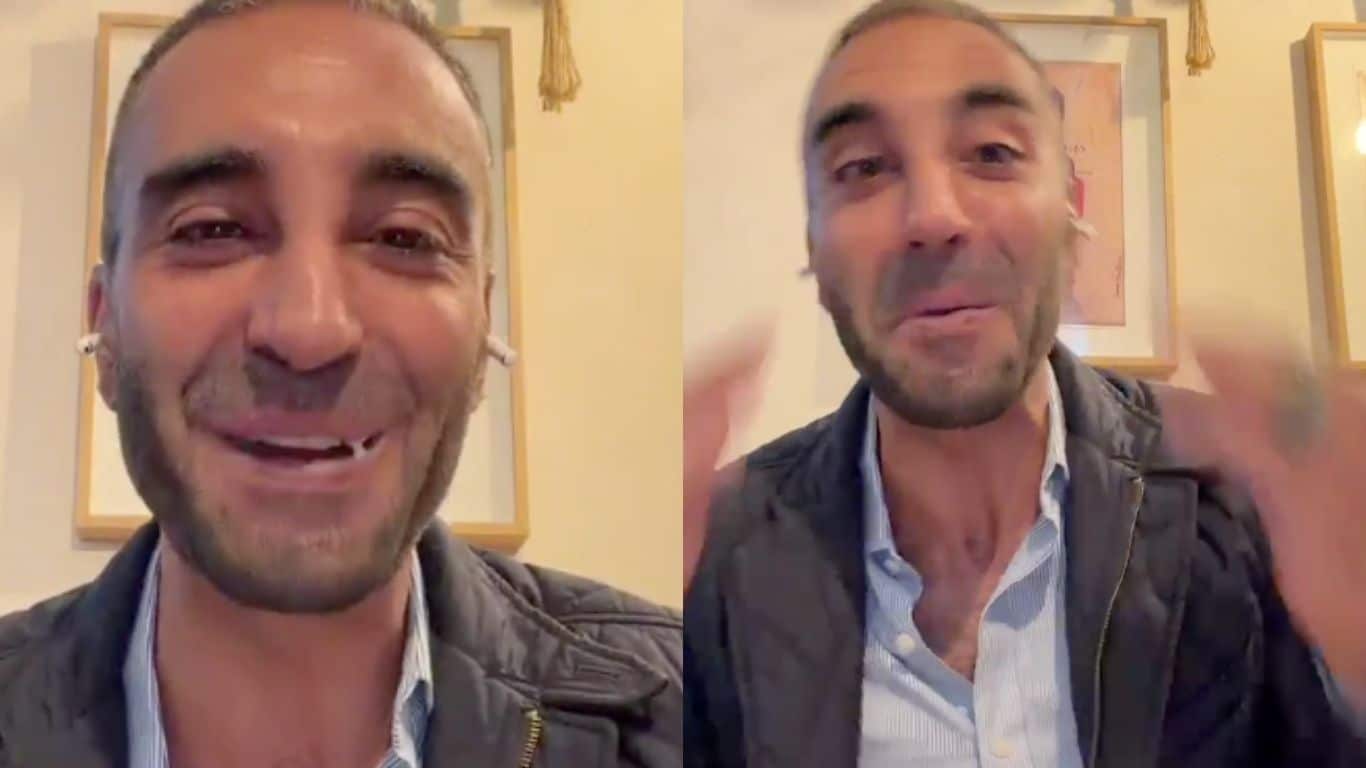 Simon Levy reaparece en transmisión en vivo