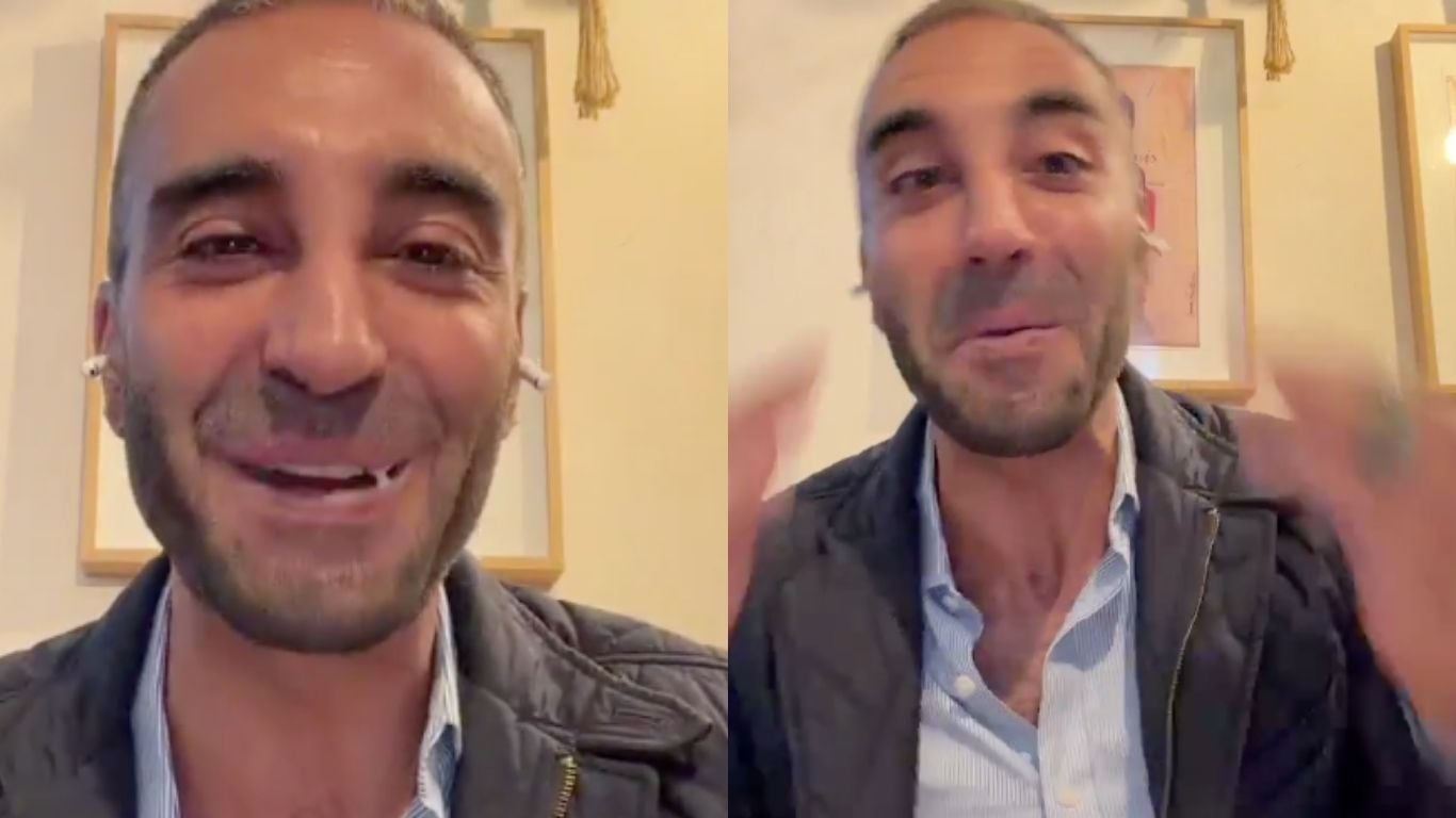 Simon Levy reaparece en transmisión en vivo