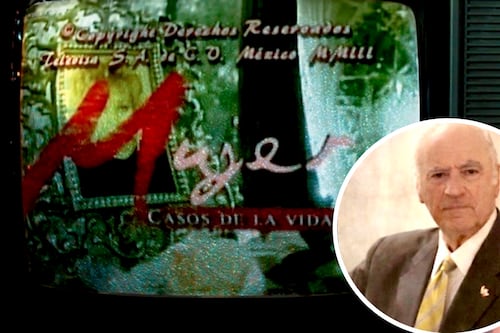 Muere Jorge Lozano Soriano, escritor que cambió la televisión con Mujer, casos de la vida real