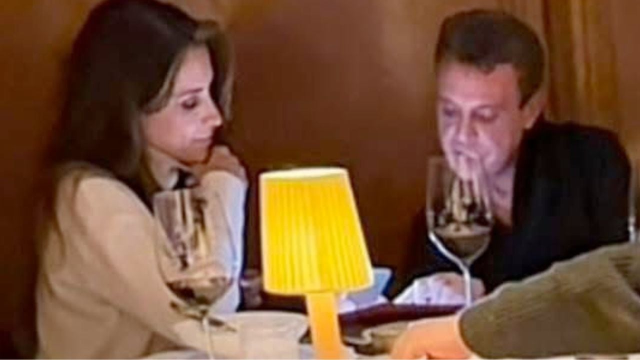 El cantante tuvo un festejo con una cena de casi medio millón de pesos, según rumores.