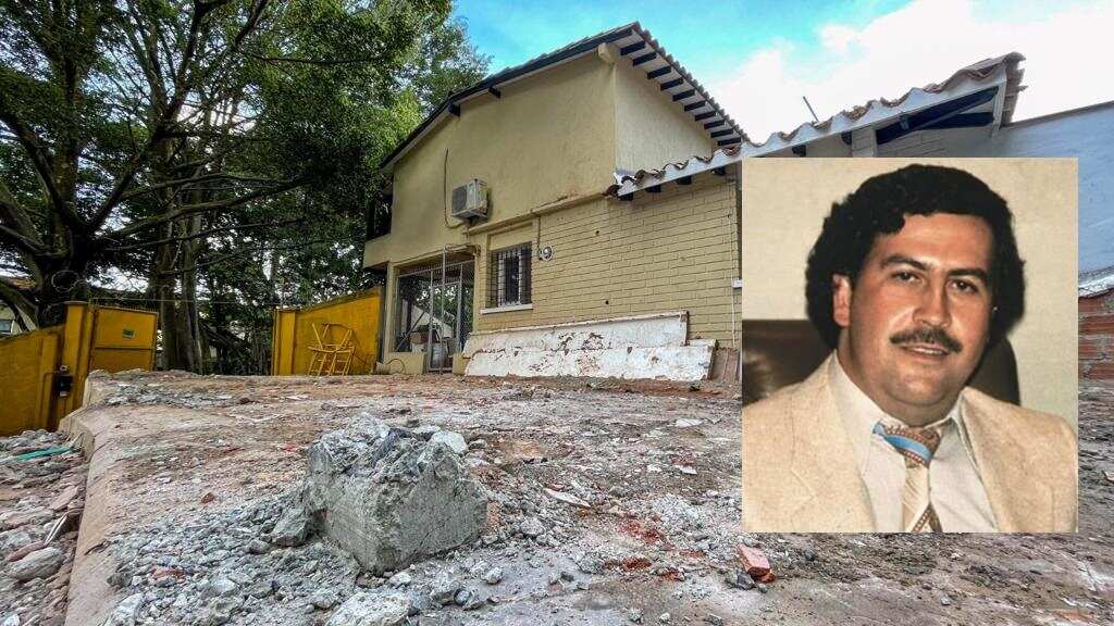 Narcotours en Medellín: Casa Museo Pablo Escobar