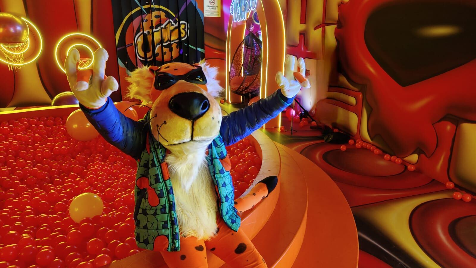 No te pierdas Cheesyverse 3.0, un espacio muy instagrameable para divertirte con tu familia o amigos