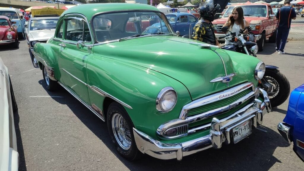 Auto clásico CDMX